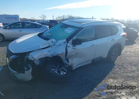 2023 Nissan Rogue Sv Intelligent Awd z USA, uszkodzony, nr VIN 5N1BT3BB4PC917608